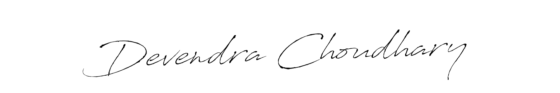 Make a beautiful signature design for name Devendra Choudhary. Use this online signature maker to create a handwritten signature for free. Devendra Choudhary signature style 6 images and pictures png