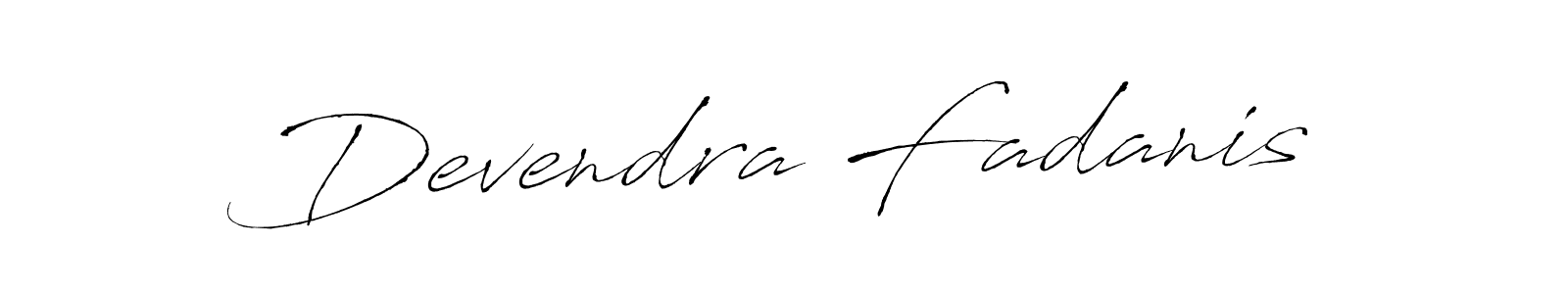 You can use this online signature creator to create a handwritten signature for the name Devendra Fadanis. This is the best online autograph maker. Devendra Fadanis signature style 6 images and pictures png