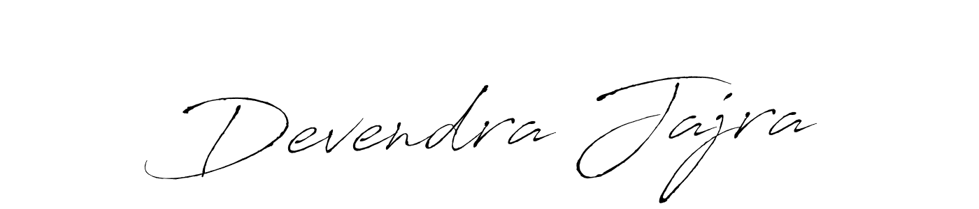 It looks lik you need a new signature style for name Devendra Jajra. Design unique handwritten (Antro_Vectra) signature with our free signature maker in just a few clicks. Devendra Jajra signature style 6 images and pictures png