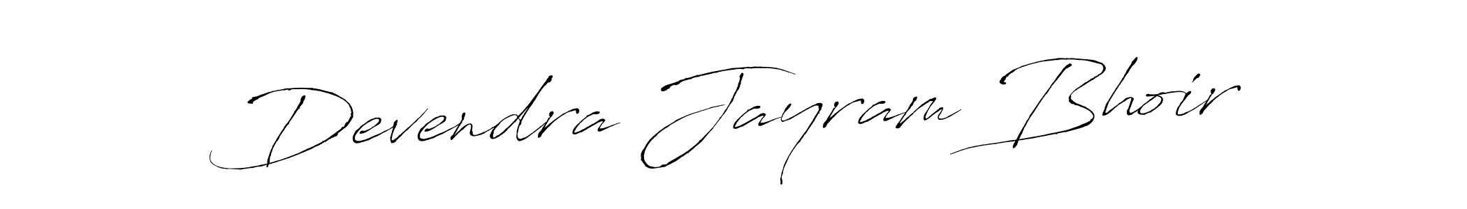 Use a signature maker to create a handwritten signature online. With this signature software, you can design (Antro_Vectra) your own signature for name Devendra Jayram Bhoir. Devendra Jayram Bhoir signature style 6 images and pictures png