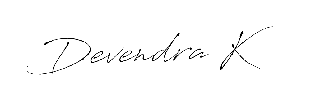 Best and Professional Signature Style for Devendra K. Antro_Vectra Best Signature Style Collection. Devendra K signature style 6 images and pictures png