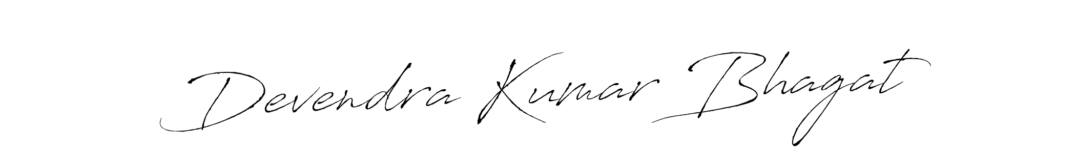 This is the best signature style for the Devendra Kumar Bhagat name. Also you like these signature font (Antro_Vectra). Mix name signature. Devendra Kumar Bhagat signature style 6 images and pictures png