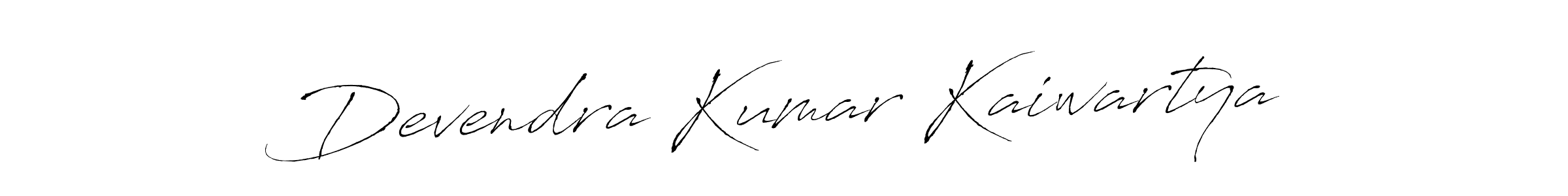 Design your own signature with our free online signature maker. With this signature software, you can create a handwritten (Antro_Vectra) signature for name Devendra Kumar Kaiwartya. Devendra Kumar Kaiwartya signature style 6 images and pictures png