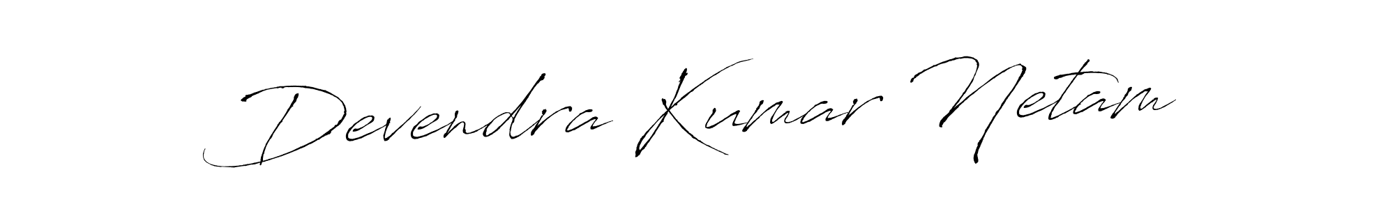 You can use this online signature creator to create a handwritten signature for the name Devendra Kumar Netam. This is the best online autograph maker. Devendra Kumar Netam signature style 6 images and pictures png