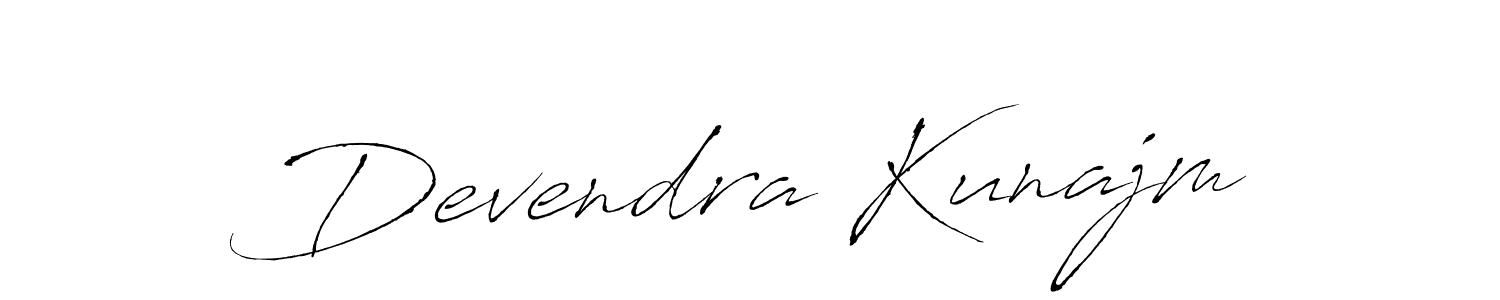 Make a beautiful signature design for name Devendra Kunajm. Use this online signature maker to create a handwritten signature for free. Devendra Kunajm signature style 6 images and pictures png