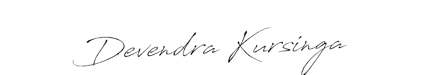Best and Professional Signature Style for Devendra Kursinga. Antro_Vectra Best Signature Style Collection. Devendra Kursinga signature style 6 images and pictures png