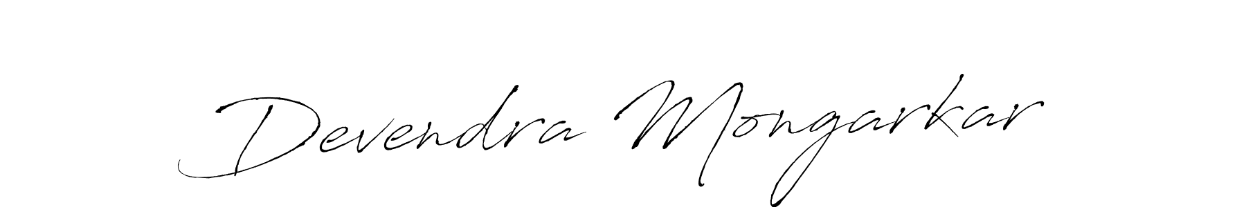 Make a short Devendra Mongarkar signature style. Manage your documents anywhere anytime using Antro_Vectra. Create and add eSignatures, submit forms, share and send files easily. Devendra Mongarkar signature style 6 images and pictures png