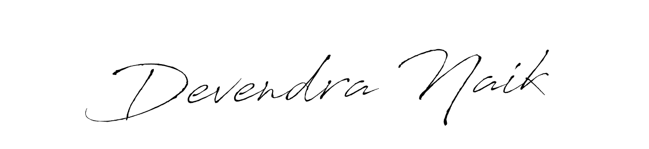 Devendra Naik stylish signature style. Best Handwritten Sign (Antro_Vectra) for my name. Handwritten Signature Collection Ideas for my name Devendra Naik. Devendra Naik signature style 6 images and pictures png
