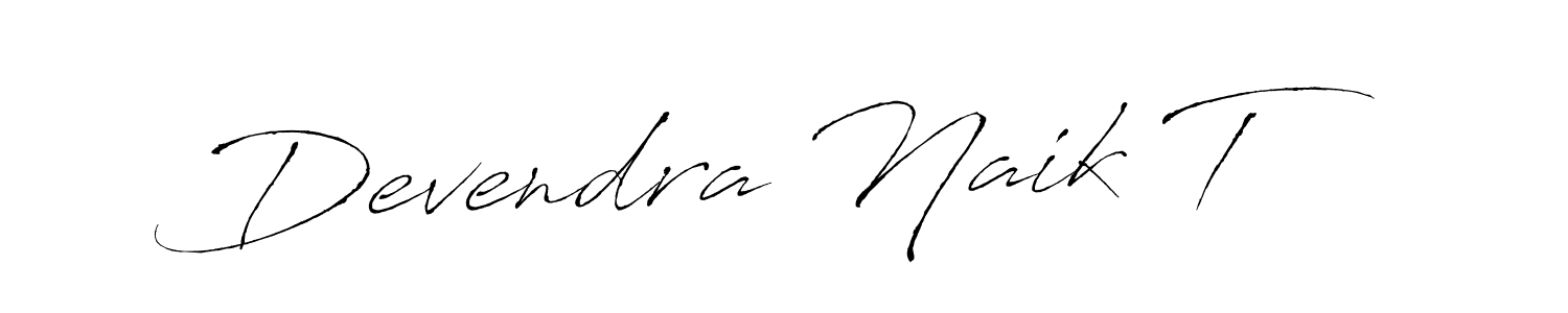 The best way (Antro_Vectra) to make a short signature is to pick only two or three words in your name. The name Devendra Naik T include a total of six letters. For converting this name. Devendra Naik T signature style 6 images and pictures png