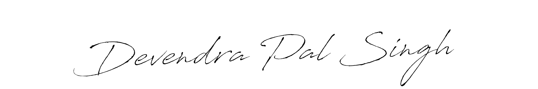 Antro_Vectra is a professional signature style that is perfect for those who want to add a touch of class to their signature. It is also a great choice for those who want to make their signature more unique. Get Devendra Pal Singh name to fancy signature for free. Devendra Pal Singh signature style 6 images and pictures png