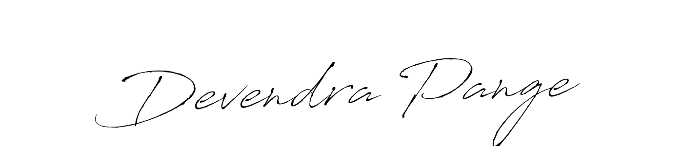 It looks lik you need a new signature style for name Devendra Pange. Design unique handwritten (Antro_Vectra) signature with our free signature maker in just a few clicks. Devendra Pange signature style 6 images and pictures png