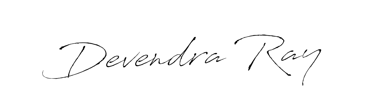 It looks lik you need a new signature style for name Devendra Ray. Design unique handwritten (Antro_Vectra) signature with our free signature maker in just a few clicks. Devendra Ray signature style 6 images and pictures png