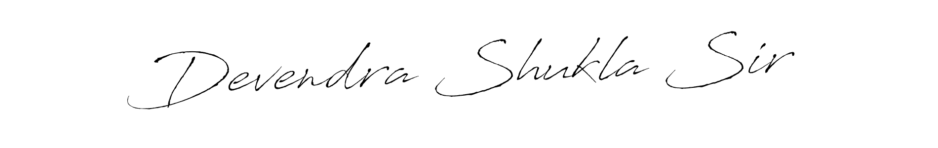 Make a beautiful signature design for name Devendra Shukla Sir. Use this online signature maker to create a handwritten signature for free. Devendra Shukla Sir signature style 6 images and pictures png