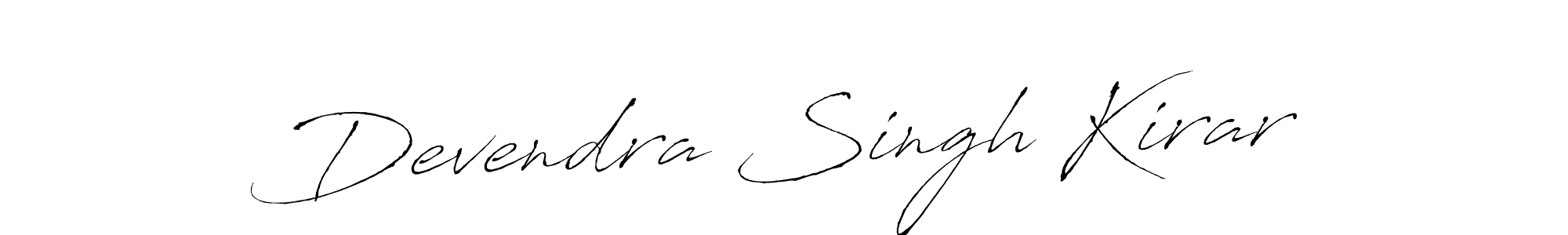 You can use this online signature creator to create a handwritten signature for the name Devendra Singh Kirar. This is the best online autograph maker. Devendra Singh Kirar signature style 6 images and pictures png
