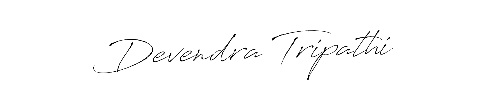 You should practise on your own different ways (Antro_Vectra) to write your name (Devendra Tripathi) in signature. don't let someone else do it for you. Devendra Tripathi signature style 6 images and pictures png