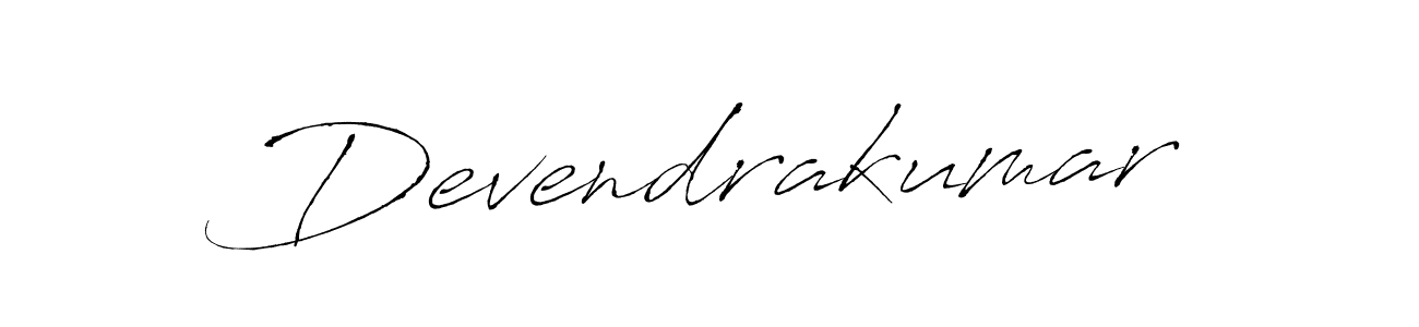 How to make Devendrakumar name signature. Use Antro_Vectra style for creating short signs online. This is the latest handwritten sign. Devendrakumar signature style 6 images and pictures png