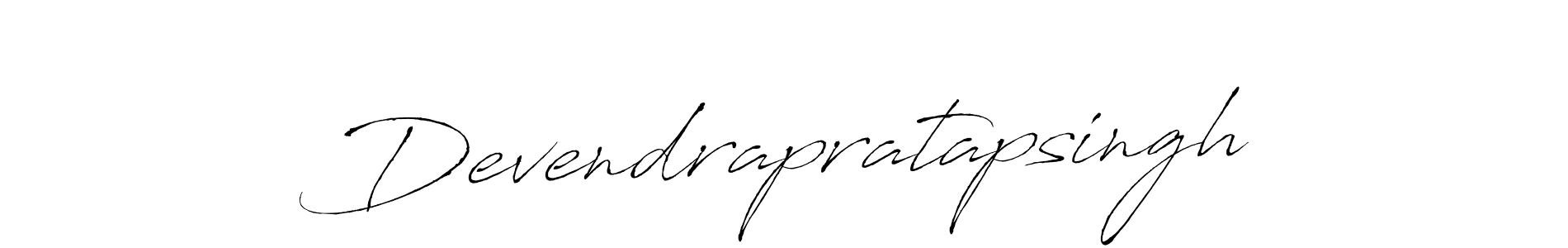 The best way (Antro_Vectra) to make a short signature is to pick only two or three words in your name. The name Devendrapratapsingh include a total of six letters. For converting this name. Devendrapratapsingh signature style 6 images and pictures png