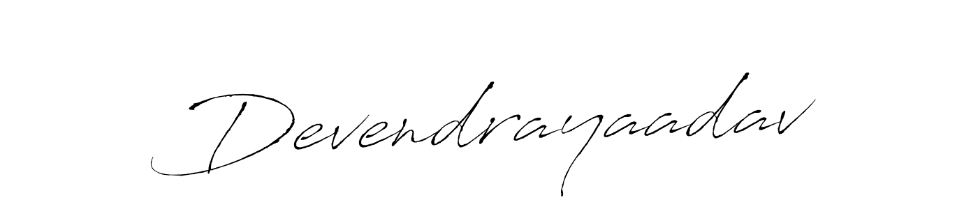 Use a signature maker to create a handwritten signature online. With this signature software, you can design (Antro_Vectra) your own signature for name Devendrayaadav. Devendrayaadav signature style 6 images and pictures png
