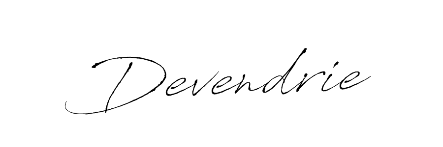 You should practise on your own different ways (Antro_Vectra) to write your name (Devendrie) in signature. don't let someone else do it for you. Devendrie signature style 6 images and pictures png