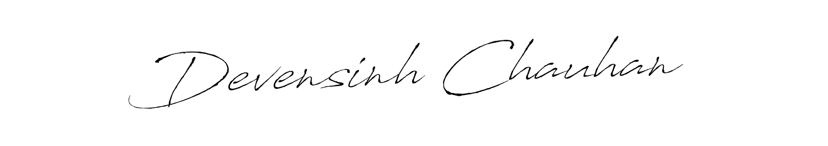 Once you've used our free online signature maker to create your best signature Antro_Vectra style, it's time to enjoy all of the benefits that Devensinh Chauhan name signing documents. Devensinh Chauhan signature style 6 images and pictures png