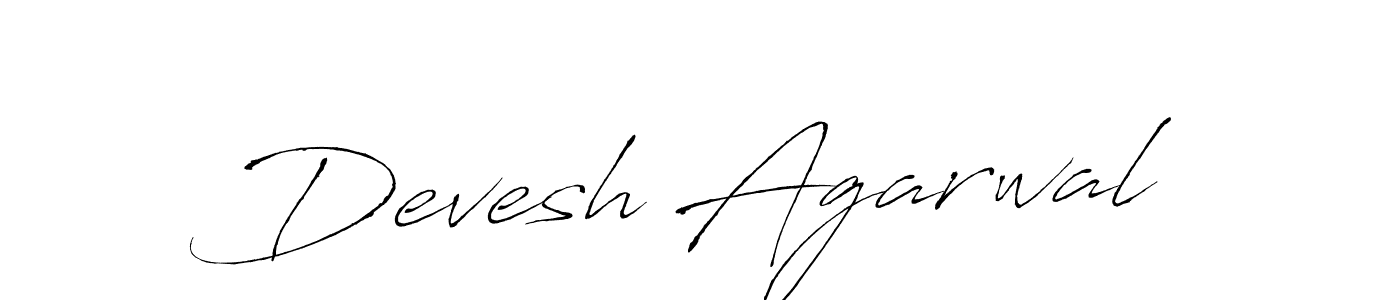 Similarly Antro_Vectra is the best handwritten signature design. Signature creator online .You can use it as an online autograph creator for name Devesh Agarwal. Devesh Agarwal signature style 6 images and pictures png