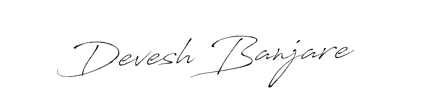 Make a beautiful signature design for name Devesh Banjare. Use this online signature maker to create a handwritten signature for free. Devesh Banjare signature style 6 images and pictures png