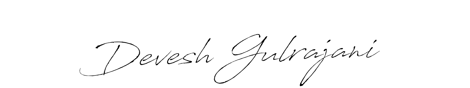 Also You can easily find your signature by using the search form. We will create Devesh Gulrajani name handwritten signature images for you free of cost using Antro_Vectra sign style. Devesh Gulrajani signature style 6 images and pictures png