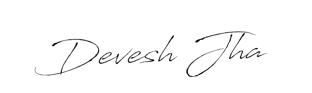 Also You can easily find your signature by using the search form. We will create Devesh Jha name handwritten signature images for you free of cost using Antro_Vectra sign style. Devesh Jha signature style 6 images and pictures png