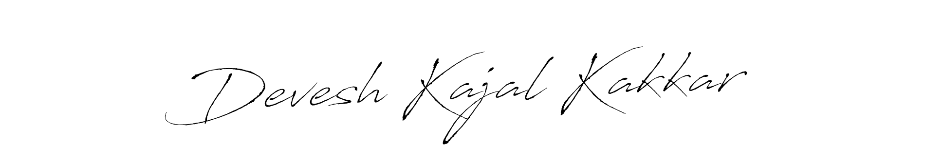 Best and Professional Signature Style for Devesh Kajal Kakkar. Antro_Vectra Best Signature Style Collection. Devesh Kajal Kakkar signature style 6 images and pictures png