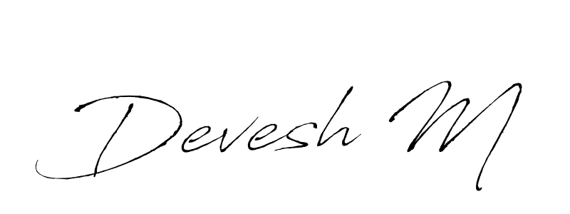 See photos of Devesh M official signature by Spectra . Check more albums & portfolios. Read reviews & check more about Antro_Vectra font. Devesh M signature style 6 images and pictures png