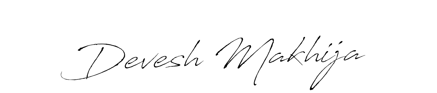 Here are the top 10 professional signature styles for the name Devesh Makhija. These are the best autograph styles you can use for your name. Devesh Makhija signature style 6 images and pictures png