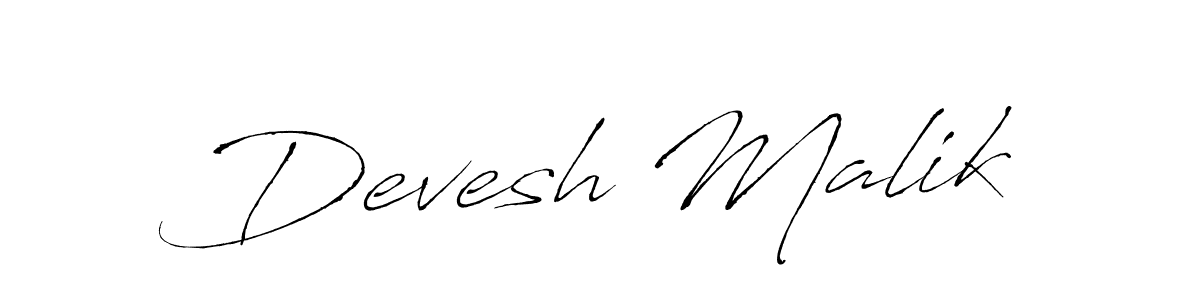 You should practise on your own different ways (Antro_Vectra) to write your name (Devesh Malik) in signature. don't let someone else do it for you. Devesh Malik signature style 6 images and pictures png