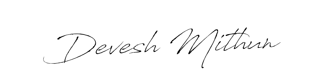if you are searching for the best signature style for your name Devesh Mithun. so please give up your signature search. here we have designed multiple signature styles  using Antro_Vectra. Devesh Mithun signature style 6 images and pictures png