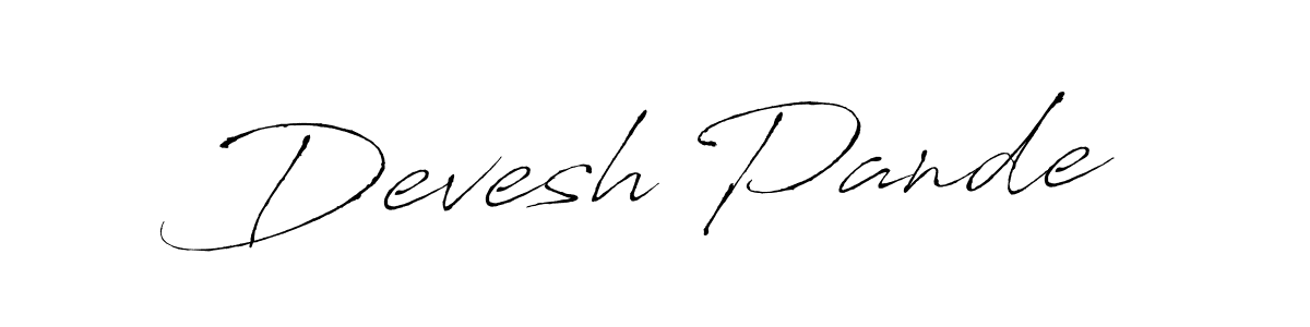 Once you've used our free online signature maker to create your best signature Antro_Vectra style, it's time to enjoy all of the benefits that Devesh Pande name signing documents. Devesh Pande signature style 6 images and pictures png