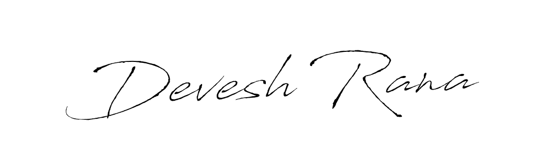 Use a signature maker to create a handwritten signature online. With this signature software, you can design (Antro_Vectra) your own signature for name Devesh Rana. Devesh Rana signature style 6 images and pictures png