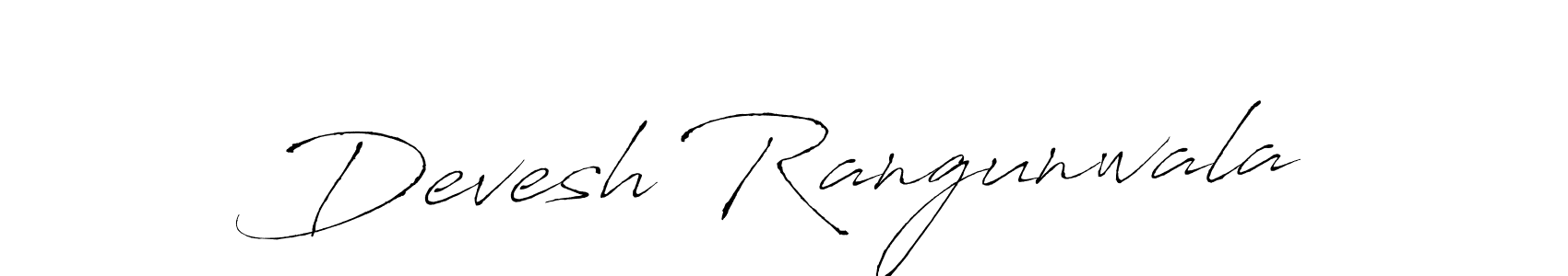 Here are the top 10 professional signature styles for the name Devesh Rangunwala. These are the best autograph styles you can use for your name. Devesh Rangunwala signature style 6 images and pictures png