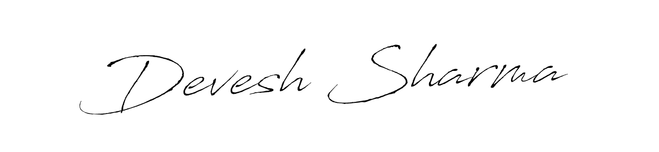 Similarly Antro_Vectra is the best handwritten signature design. Signature creator online .You can use it as an online autograph creator for name Devesh Sharma. Devesh Sharma signature style 6 images and pictures png