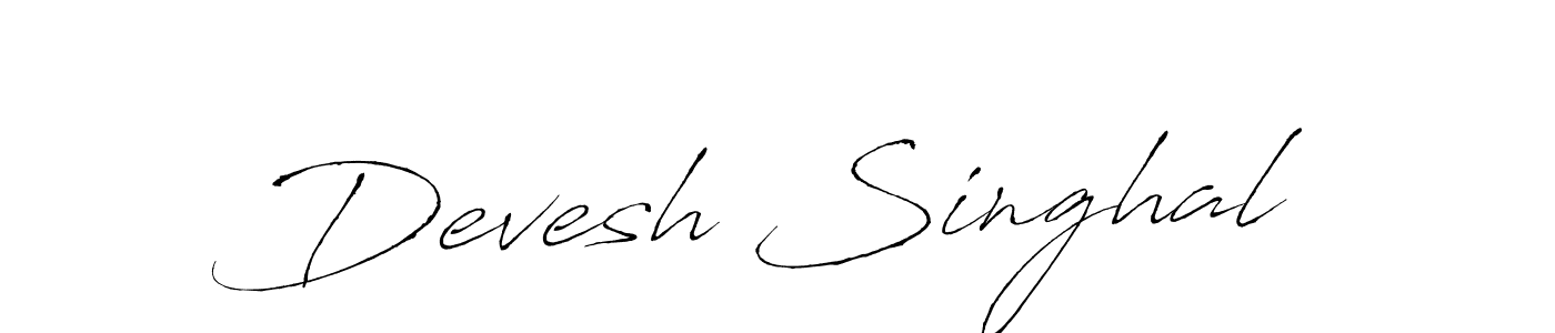 Make a beautiful signature design for name Devesh Singhal. Use this online signature maker to create a handwritten signature for free. Devesh Singhal signature style 6 images and pictures png