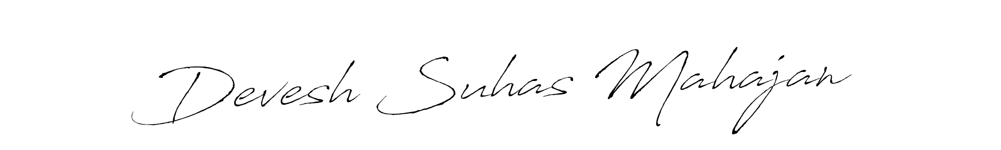 Once you've used our free online signature maker to create your best signature Antro_Vectra style, it's time to enjoy all of the benefits that Devesh Suhas Mahajan name signing documents. Devesh Suhas Mahajan signature style 6 images and pictures png