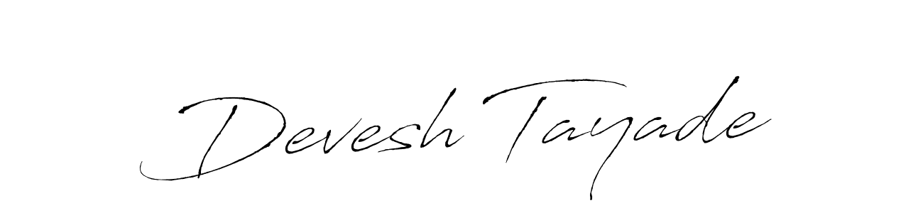Best and Professional Signature Style for Devesh Tayade. Antro_Vectra Best Signature Style Collection. Devesh Tayade signature style 6 images and pictures png