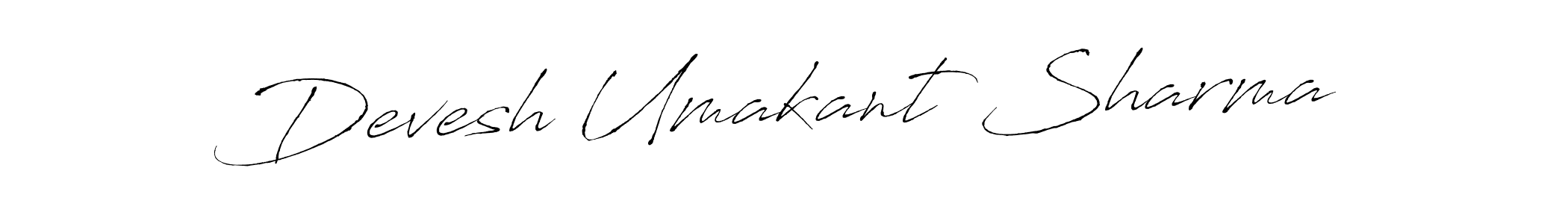 You can use this online signature creator to create a handwritten signature for the name Devesh Umakant Sharma. This is the best online autograph maker. Devesh Umakant Sharma signature style 6 images and pictures png