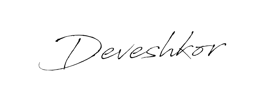 Once you've used our free online signature maker to create your best signature Antro_Vectra style, it's time to enjoy all of the benefits that Deveshkor name signing documents. Deveshkor signature style 6 images and pictures png