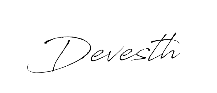 You should practise on your own different ways (Antro_Vectra) to write your name (Devesth) in signature. don't let someone else do it for you. Devesth signature style 6 images and pictures png