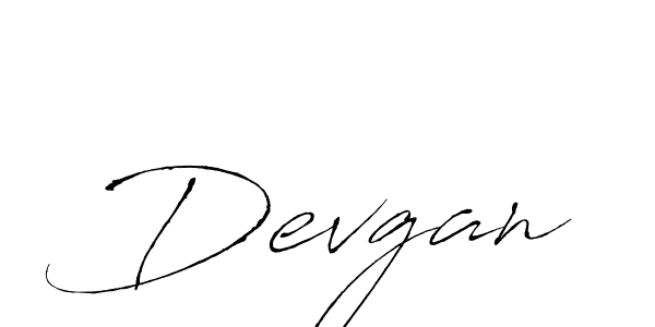 How to make Devgan signature? Antro_Vectra is a professional autograph style. Create handwritten signature for Devgan name. Devgan signature style 6 images and pictures png