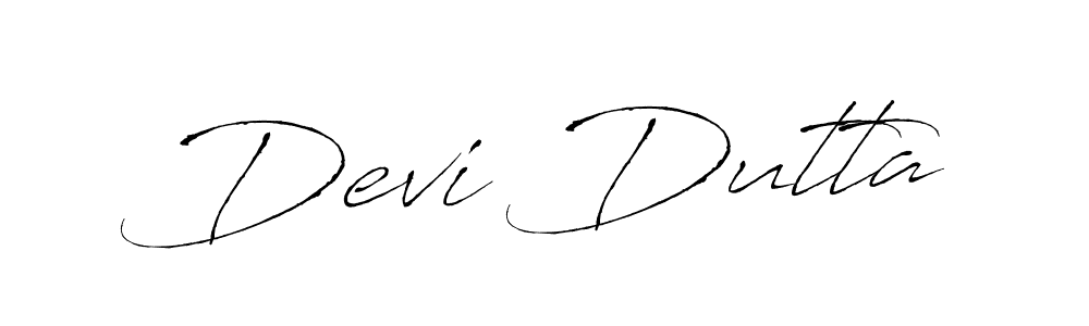 Similarly Antro_Vectra is the best handwritten signature design. Signature creator online .You can use it as an online autograph creator for name Devi Dutta. Devi Dutta signature style 6 images and pictures png