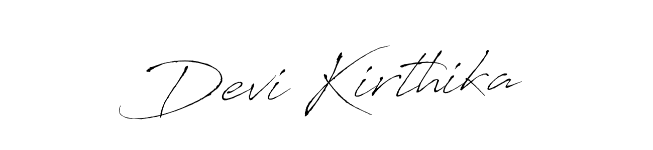 Design your own signature with our free online signature maker. With this signature software, you can create a handwritten (Antro_Vectra) signature for name Devi Kirthika. Devi Kirthika signature style 6 images and pictures png