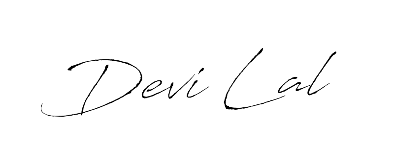 Make a beautiful signature design for name Devi Lal. With this signature (Antro_Vectra) style, you can create a handwritten signature for free. Devi Lal signature style 6 images and pictures png