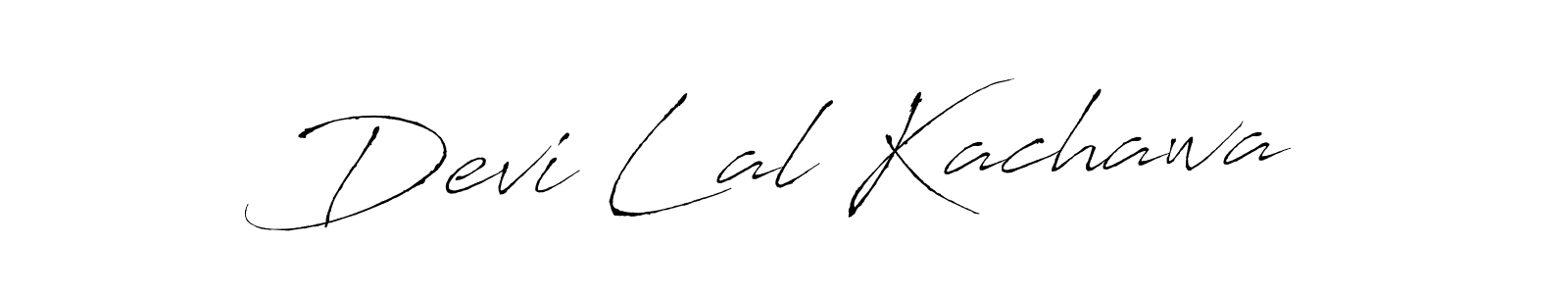 How to make Devi Lal Kachawa signature? Antro_Vectra is a professional autograph style. Create handwritten signature for Devi Lal Kachawa name. Devi Lal Kachawa signature style 6 images and pictures png