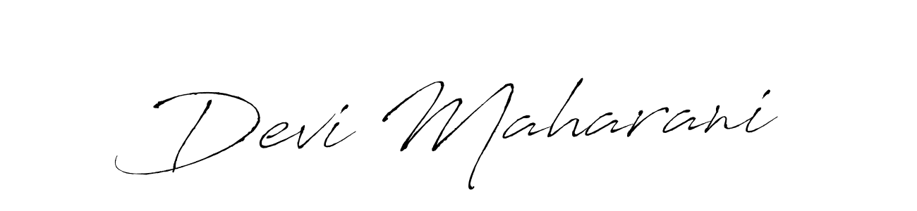 Similarly Antro_Vectra is the best handwritten signature design. Signature creator online .You can use it as an online autograph creator for name Devi Maharani. Devi Maharani signature style 6 images and pictures png