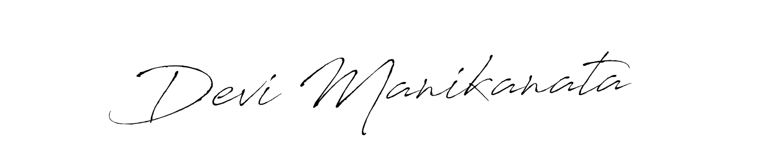 if you are searching for the best signature style for your name Devi Manikanata. so please give up your signature search. here we have designed multiple signature styles  using Antro_Vectra. Devi Manikanata signature style 6 images and pictures png